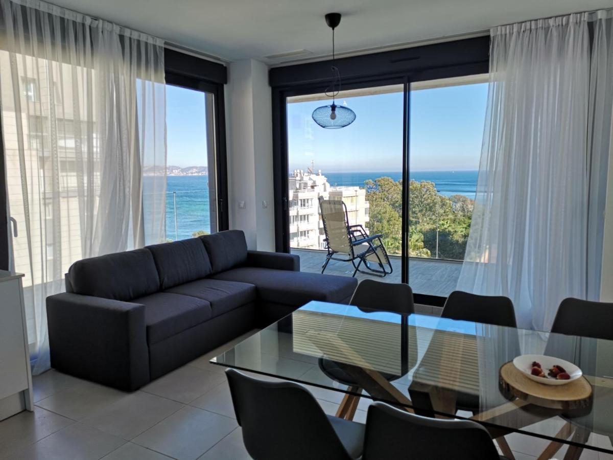 Апартаменты Sea View And Ifach Кальпе Экстерьер фото